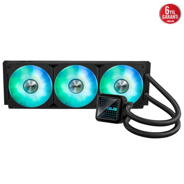 Asus Prime Lc 360 Argb 360mm Intel Amd Uyumlu İşlemci Sıvı Soğutucu 6