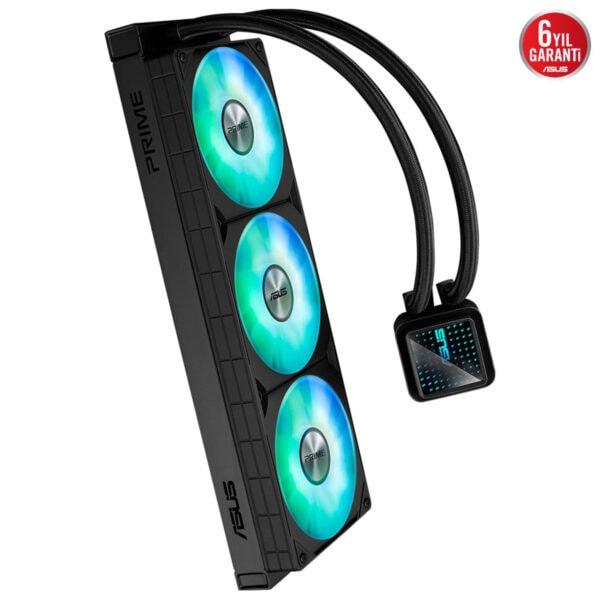Asus Prime Lc 360 Argb 360mm Intel Amd Uyumlu İşlemci Sıvı Soğutucu 8