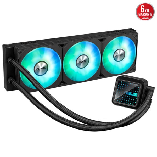Asus Prime Lc 360 Argb 360mm Intel Amd Uyumlu İşlemci Sıvı Soğutucu 9