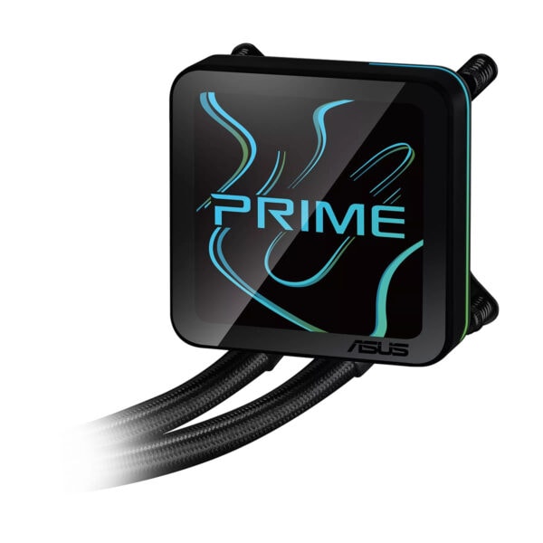 Asus Prime Lc Ii 360 Argb Lcd 360mm Intel Amd Uyumlu İşlemci Sıvı Soğutucu 12