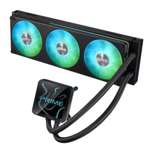 Asus Prime Lc Ii 360 Argb Lcd 360mm Intel Amd Uyumlu İşlemci Sıvı Soğutucu 2