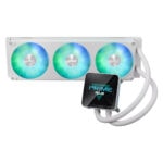 Asus Prime Lc Ii 360 Argb Lcd White Edition 360mm Intel Amd Uyumlu İşlemci Sıvı Soğutucu 1