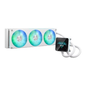 Asus Prime Lc Ii 360 Argb Lcd White Edition 360mm Intel Amd Uyumlu İşlemci Sıvı Soğutucu 2