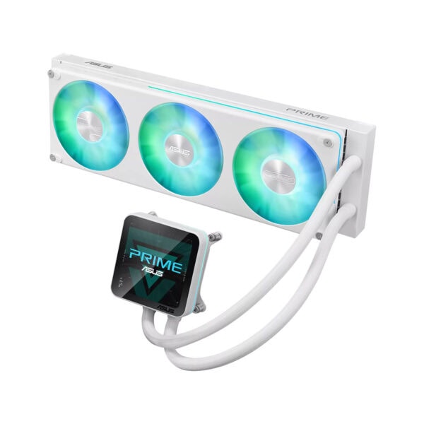 Asus Prime Lc Ii 360 Argb Lcd White Edition 360mm Intel Amd Uyumlu İşlemci Sıvı Soğutucu 3