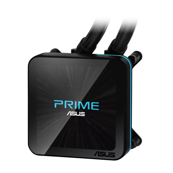 Asus Prime Slc Ii 360 Argb Lcd 360mm Intel Amd Uyumlu İşlemci Sıvı Soğutucu 11