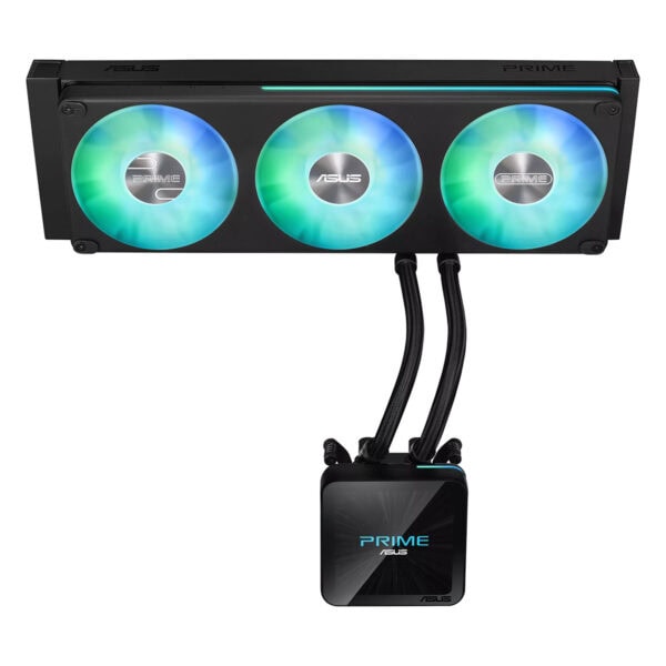 Asus Prime Slc Ii 360 Argb Lcd 360mm Intel Amd Uyumlu İşlemci Sıvı Soğutucu 2
