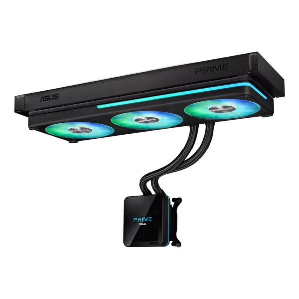 Asus Prime Slc Ii 360 Argb Lcd 360mm Intel Amd Uyumlu İşlemci Sıvı Soğutucu 4