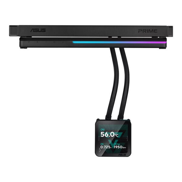 Asus Prime Slc Ii 360 Argb Lcd 360mm Intel Amd Uyumlu İşlemci Sıvı Soğutucu 9