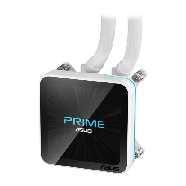 Asus Prime Slc Ii 360 Argb Lcd White Edition 360mm Intel Amd Uyumlu İşlemci Sıvı Soğutucu 11