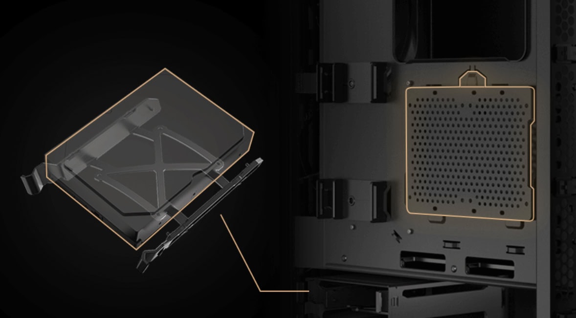 ProArt PA401 Wood Edition - Metal Panel asus-proart-pa401-wood-edition-metal-panel-siyah-usb-3-2-mid-tower-atx-gaming-kasa