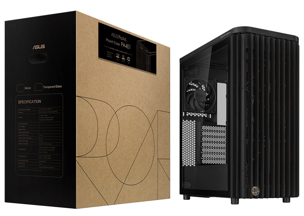 asus-proart-pa401-wood-edition-temperli-cam-siyah-usb-3-2-mid-tower-atx-gaming-kasa