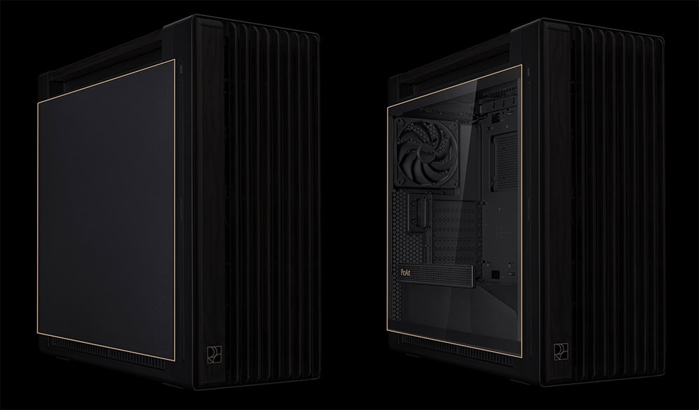 ProArt PA602 Wood Edition - Metal Panel asus-proart-pa602-wood-edition-metal-panel-usb-3-2-mid-tower-e-atx-siyah-kasa