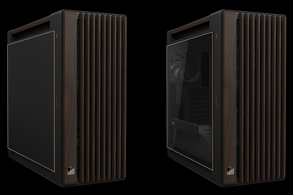 ProArt PA602 Wood Edition Modern Black - Metal Panel asus-proart-pa602-wood-edition-metal-panel-usb-3-2-mid-tower-kasa