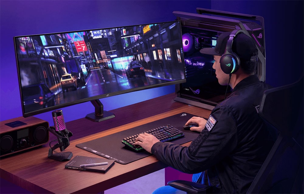 ROG Ergo Monitor Arm AAS01R asus-rog-aas01r-ergonomik-monitor-kolu