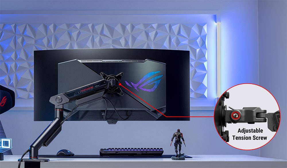 ROG Ergo Monitor Arm AAS01R asus-rog-aas01r-ergonomik-monitor-kolu