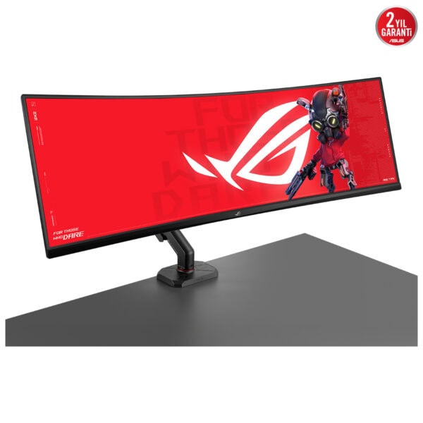 Asus Rog Aas01r Ergonomik Monitor Kolu Fc10
