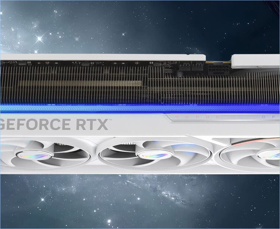 ROG Astral GeForce RTX™ 5090 32GB GDDR7 WHITE OC Edition asus-rog-astral-geforce-rtx-5090-oc-32gb-gddr7-512-bit-beyaz-dlss-4-ekran-karti