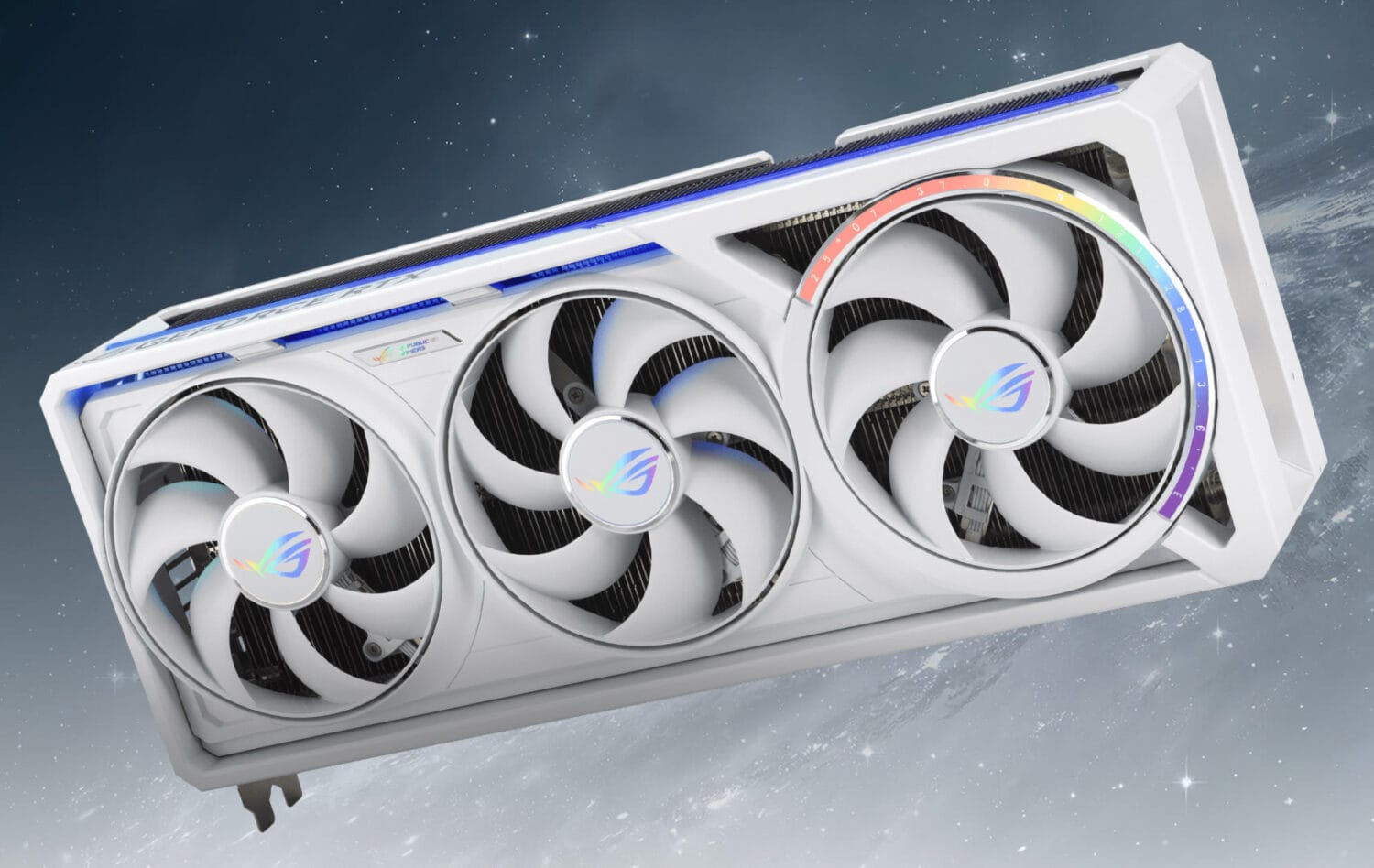 ROG Astral GeForce RTX™ 5090 32GB GDDR7 WHITE OC Edition asus-rog-astral-geforce-rtx-5090-oc-32gb-gddr7-512-bit-beyaz-dlss-4-ekran-karti