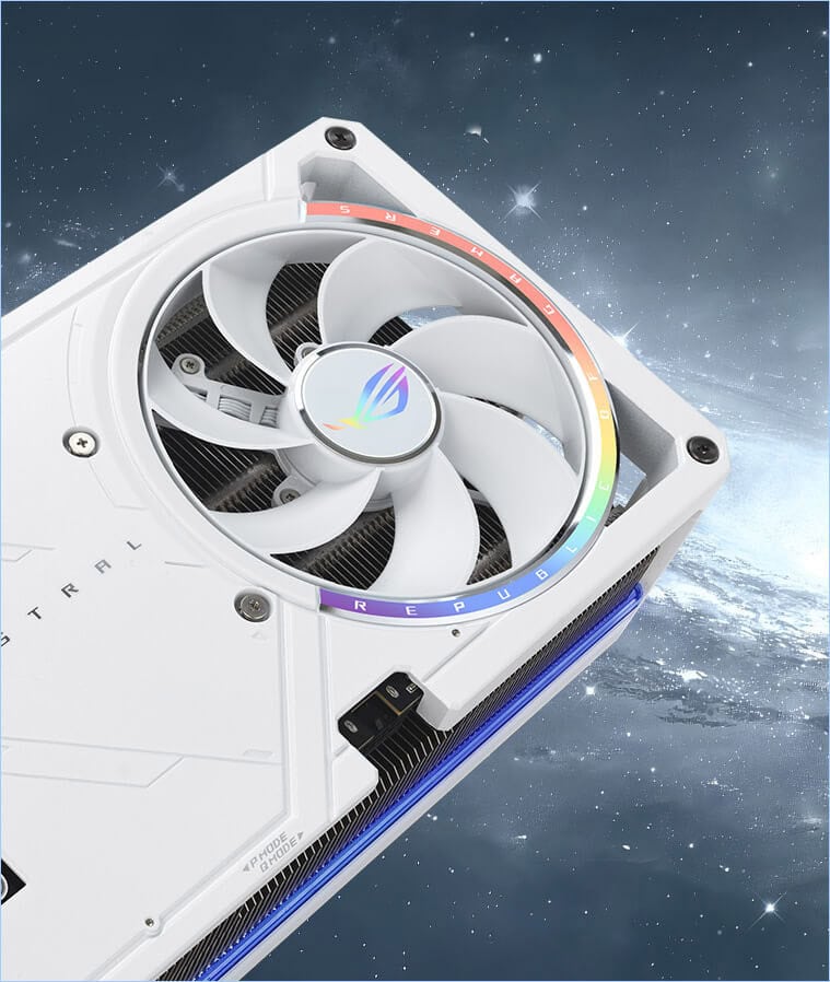 ROG Astral GeForce RTX™ 5090 32GB GDDR7 WHITE OC Edition asus-rog-astral-geforce-rtx-5090-oc-32gb-gddr7-512-bit-beyaz-dlss-4-ekran-karti