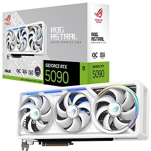 Asus Rog Astral Geforce Rtx 5090 Oc 32gb Gddr7 512 Bit Beyaz Dlss 4 Ekran Kartı H1