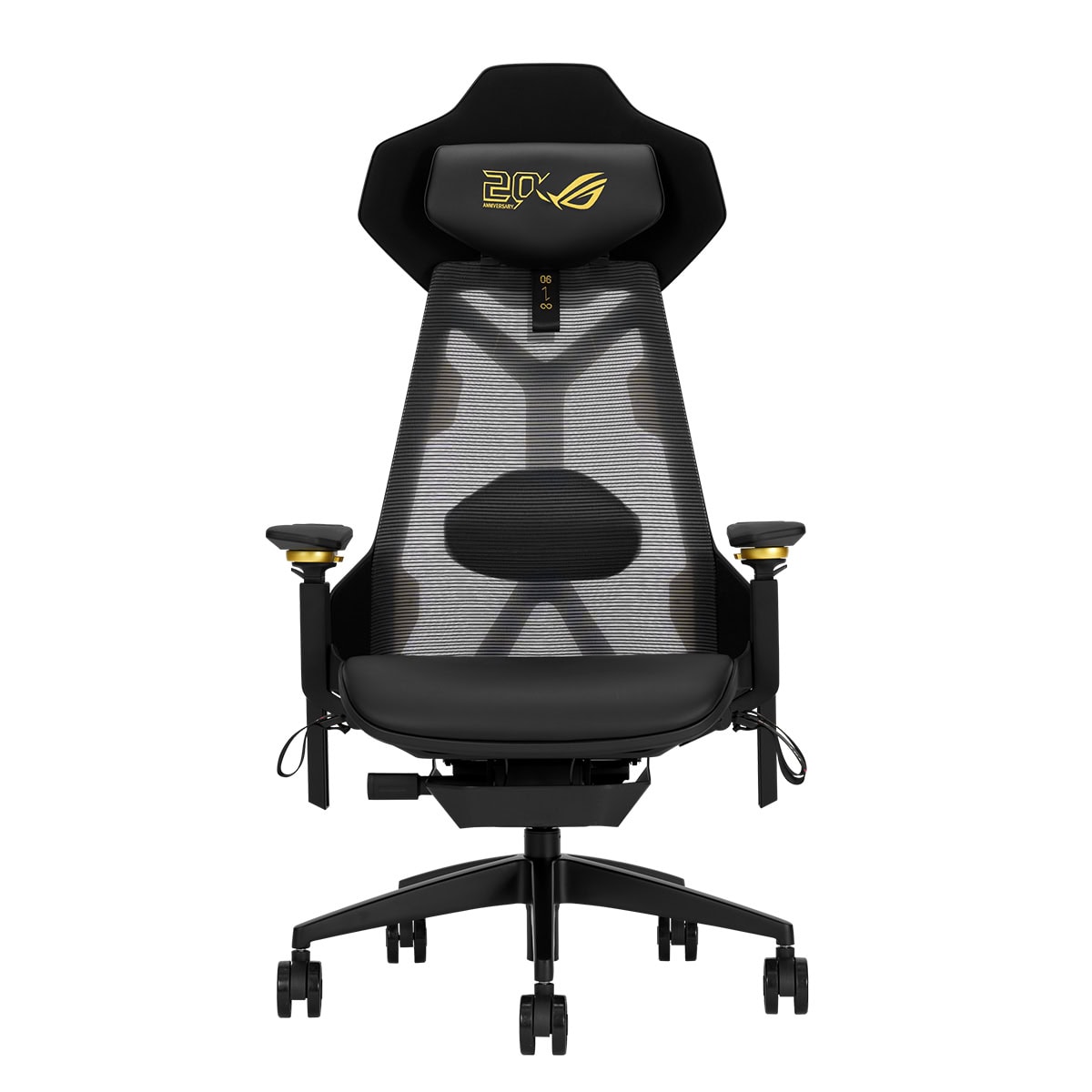 Asus Rog Destrier Edition 20 Yil Bel Destekli 3d Oyuncu Koltugu Fc1