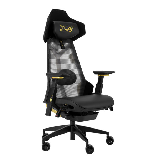Asus Rog Destrier Edition 20 Yil Bel Destekli 3d Oyuncu Koltugu Fc2