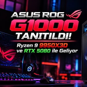 Asus Rog G1000 Tanıtıldı! Ryzen 9 9950x3d Ve Rtx 5080 Ile Geliyor 1