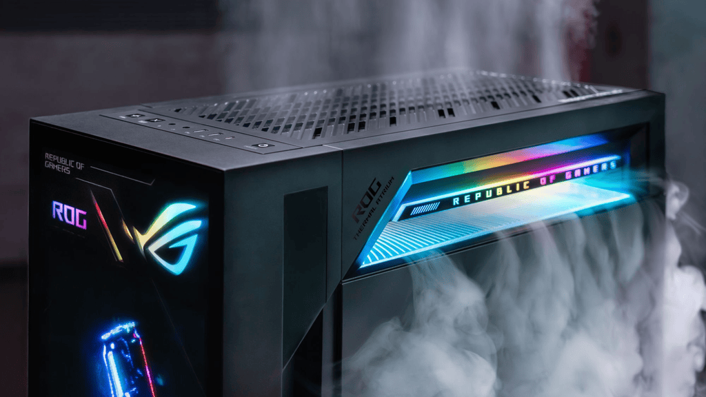 Asus Rog G1000 Tanıtıldı! Ryzen 9 9950x3d Ve Rtx 5080 Ile Geliyor H2