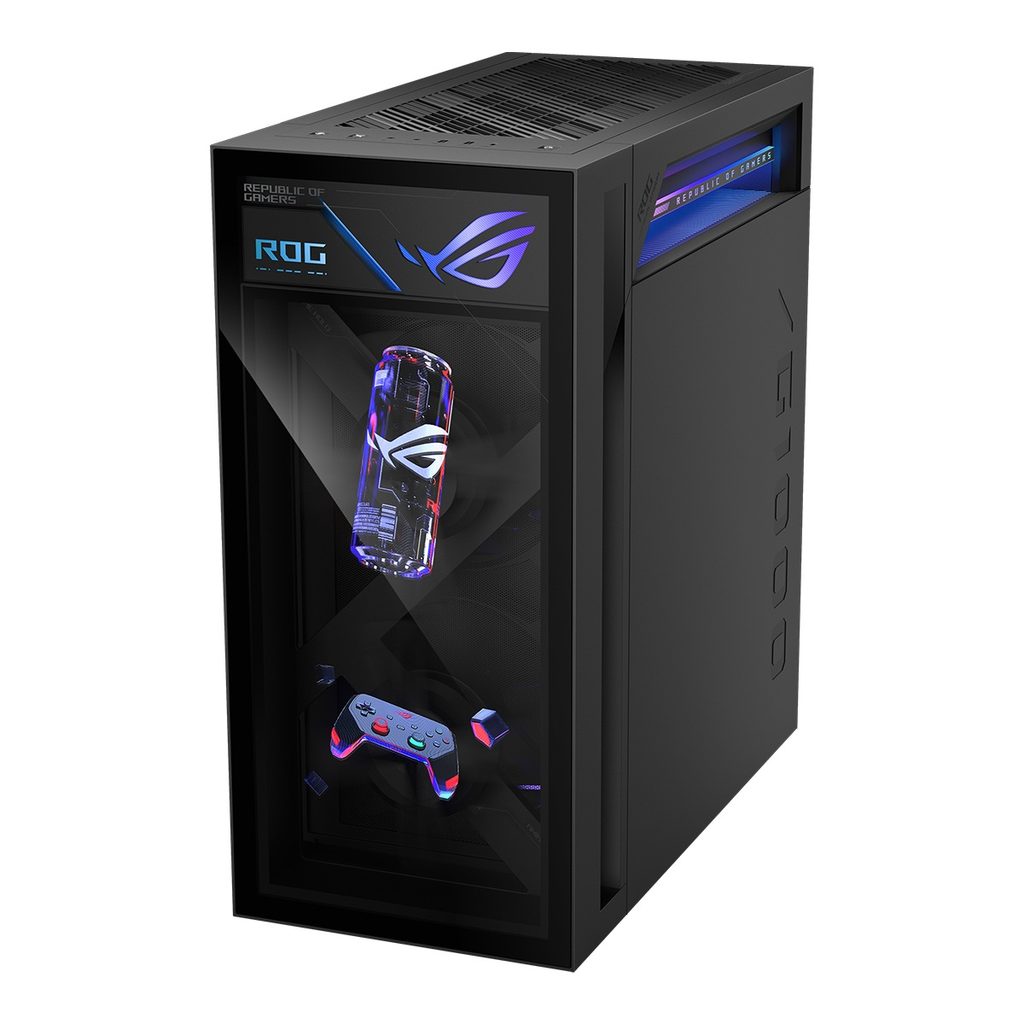 Asus Rog G1000 Tanıtıldı! Ryzen 9 9950x3d Ve Rtx 5080 Ile Geliyor H4