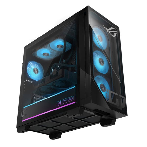 Asus Rog G700 Gm700tz R9800x1780 Gaming Amd Ryzen 7 9800x3d Geforce Rtx 5070 Prime 12gb Gddr7 16gb Ddr5 1tb Ssd Freedos Gaming Masaustu Bilgisayar Fc3