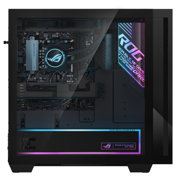 Asus Rog G700 Gm700tz R9800x1780 Gaming Amd Ryzen 7 9800x3d Geforce Rtx 5070 Prime 12gb Gddr7 16gb Ddr5 1tb Ssd Freedos Gaming Masaustu Bilgisayar Fc7