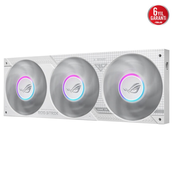 Asus Rog Strix Slc Iv 360 Argb Lcd White Edition 360mm Intel Amd Uyumlu İşlemci Sıvı Soğutucu 16