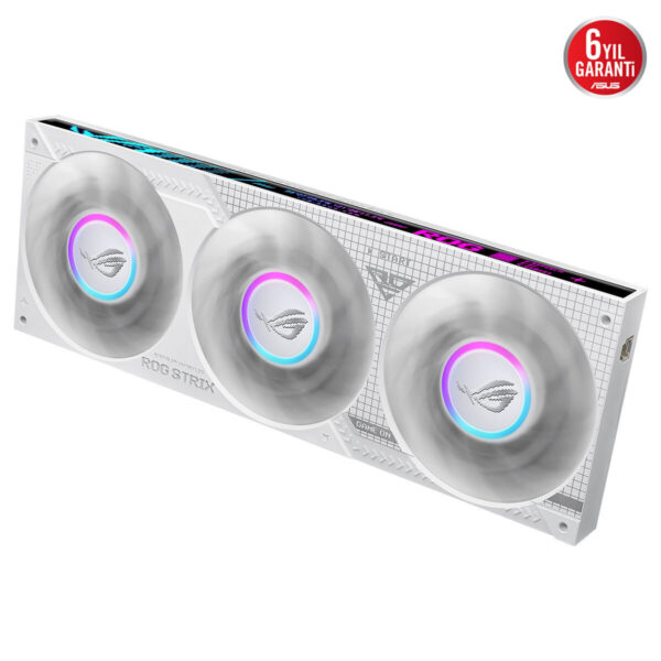 Asus Rog Strix Slc Iv 360 Argb Lcd White Edition 360mm Intel Amd Uyumlu İşlemci Sıvı Soğutucu 17