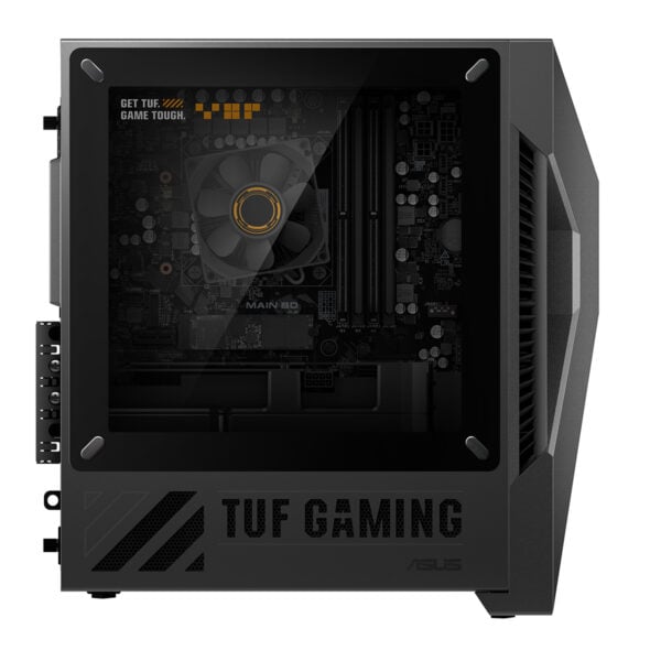 Asus Tuf Gaming T700 Mini T700mf 05225f058w Gaming Intel Core Ultra 5 225f Geforce Rtx 5060 Ti Dual 8gb Gddr7 16gb Ddr5 1tb Ssd W11 Home Mini Tower Gaming Masaustu Bilgisayar Fc12