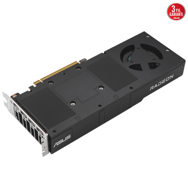 Asus Turbo Radeon Ai Pro R9700 32gb Gddr6 256 Bit Yapay Zeka Ekran Karti Fc10