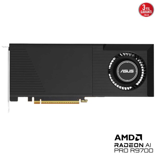 Asus Turbo Radeon Ai Pro R9700 32gb Gddr6 256 Bit Yapay Zeka Ekran Karti Fc3