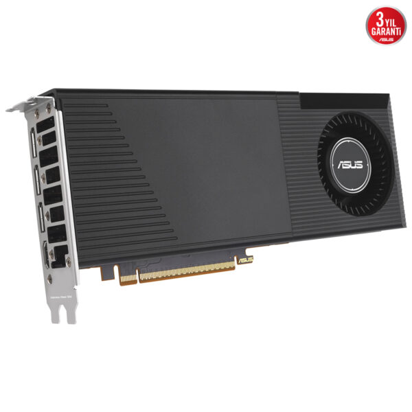 Asus Turbo Radeon Ai Pro R9700 32gb Gddr6 256 Bit Yapay Zeka Ekran Karti Fc5