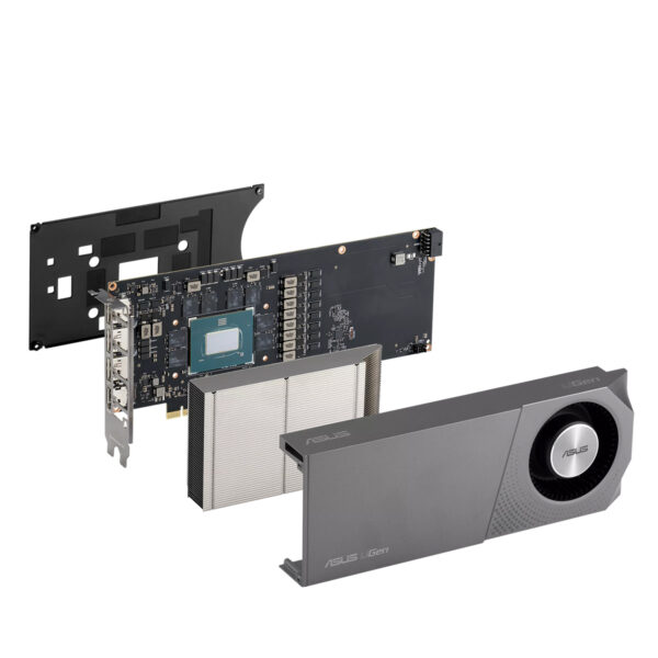 Asus Ugen Intel Arc Pro B70 32gb Gddr6 256 Bit Yapay Zeka Ekran Karti 11