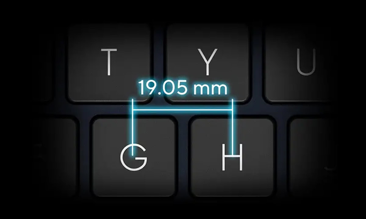 ASUS ErgoSense klavye, rahat yazma deneyimi
