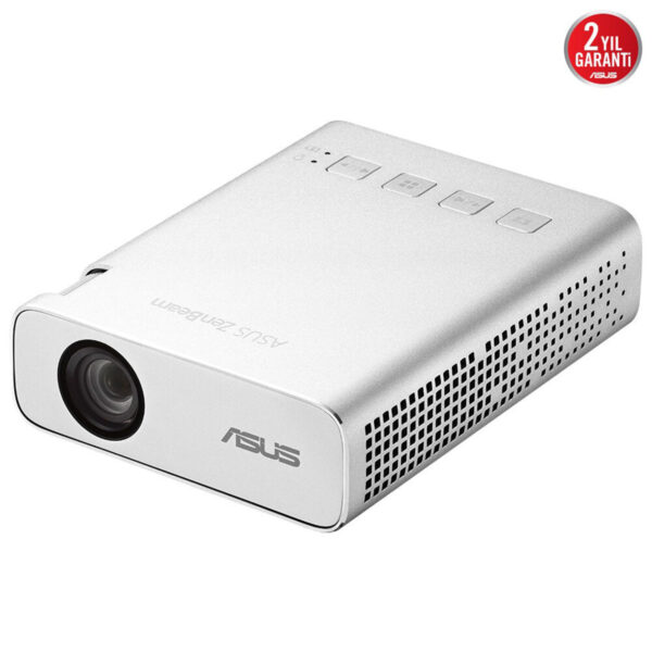 Asus Zenbeam E1r Mini Wvga 200 Led Lümen Dahili Bataryalı Taşınabilir Led Projeksiyon Cihazı 4