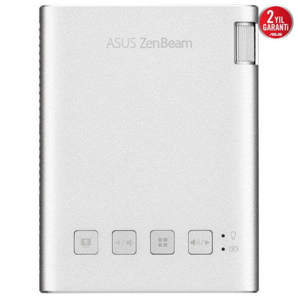 Asus Zenbeam E1r Mini Wvga 200 Led Lümen Dahili Bataryalı Taşınabilir Led Projeksiyon Cihazı 7