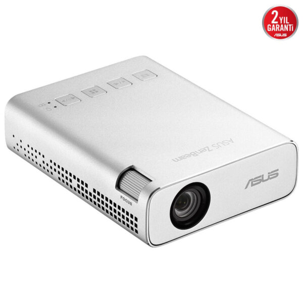 Asus Zenbeam E1r Mini Wvga 200 Led Lümen Dahili Bataryalı Taşınabilir Led Projeksiyon Cihazı 9