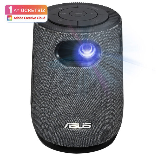 Asus Zenbeam Latte L1 720p 300 Led Lümen Dahili Bataryalı Bluetooth Hoparlörlü Taşınabilir Projeksiyon Cihazı 1