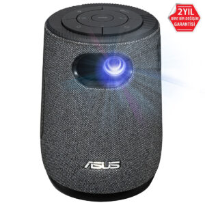 Asus Zenbeam Latte L1 720p 300 Led Lümen Dahili Bataryalı Bluetooth Hoparlörlü Taşınabilir Projeksiyon Cihazı 2