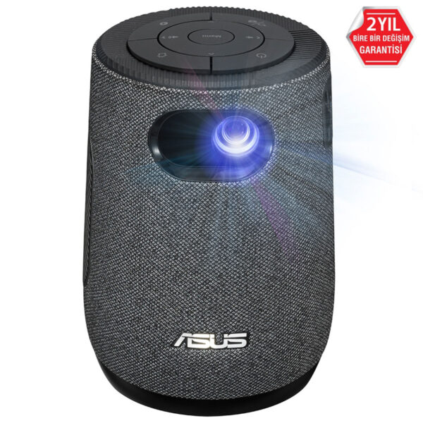 Asus Zenbeam Latte L1 720p 300 Led Lümen Dahili Bataryalı Bluetooth Hoparlörlü Taşınabilir Projeksiyon Cihazı 2