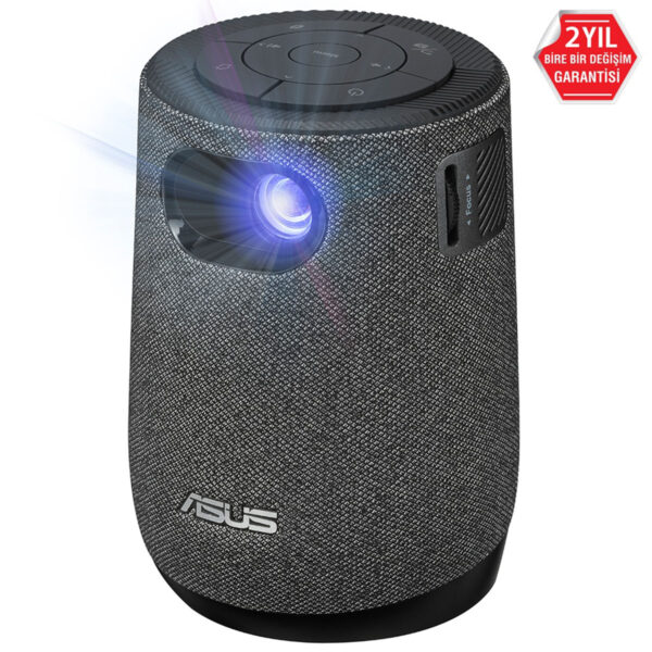 Asus Zenbeam Latte L1 720p 300 Led Lümen Dahili Bataryalı Bluetooth Hoparlörlü Taşınabilir Projeksiyon Cihazı 5