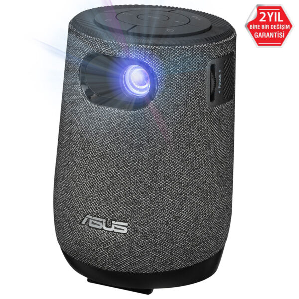 Asus Zenbeam Latte L1 720p 300 Led Lümen Dahili Bataryalı Bluetooth Hoparlörlü Taşınabilir Projeksiyon Cihazı 6