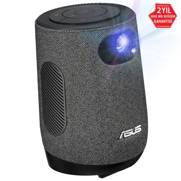 Asus Zenbeam Latte L1 720p 300 Led Lümen Dahili Bataryalı Bluetooth Hoparlörlü Taşınabilir Projeksiyon Cihazı 8