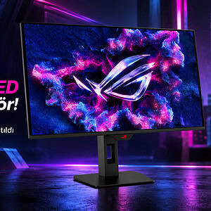 Asus'tan 320 Hz Qd Oled Gaming Monitör! Rog Strix Xg27acdmsr Tanıtıldı 1