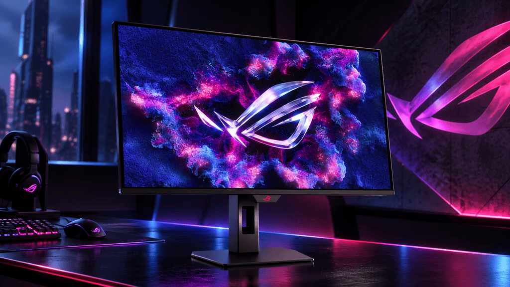 Asus'tan 320 Hz Qd Oled Gaming Monitör! Rog Strix Xg27acdmsr Tanıtıldı H2